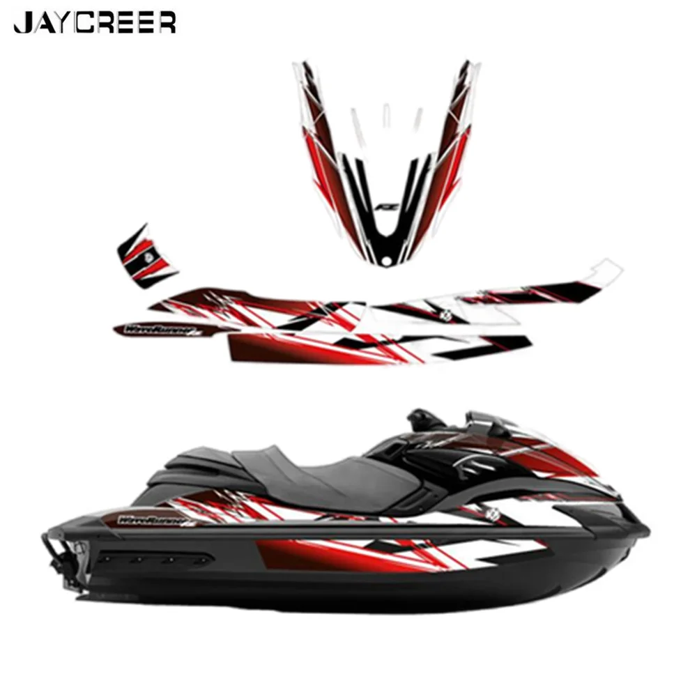 JayCreer  Decal Sticker Film For Yamaha Waverunner FZR ,FZS