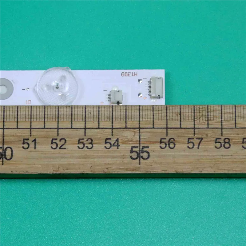 LED 백라이트 스트립 키트, HISENSE 55H6607 LED55EC320A LED55C270W 55R6107 55R7050E 55R6D 바 SVH550AL2(3)_ REV03_5LED_UBH + 실크