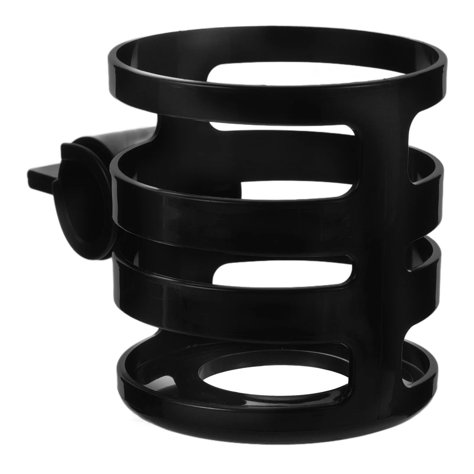 حامل أكواب الدراجة، قفص مشروبات متعدد الأغراض لتثبيت حزام الظهر، ملحقات ركوب الدراجات المحمولة، تصميم أمان للرياضات الخارجية