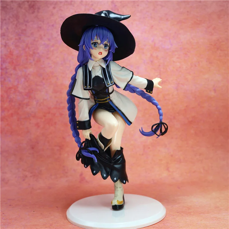 Figurine de dessin animé Mushoku Tensei: réincarnation sans emploi, 23cm, magicien Roxy Migurdia, figurine d'action en PVC, modèle de Collection pour adultes, jouets de poupée