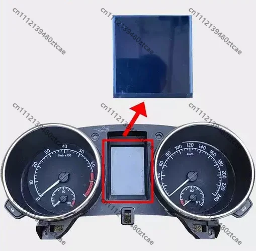 5LD920800 Auto Dash LCD Screen Digital Instrument Panel Display Module Vehicle Interior Replacement Components