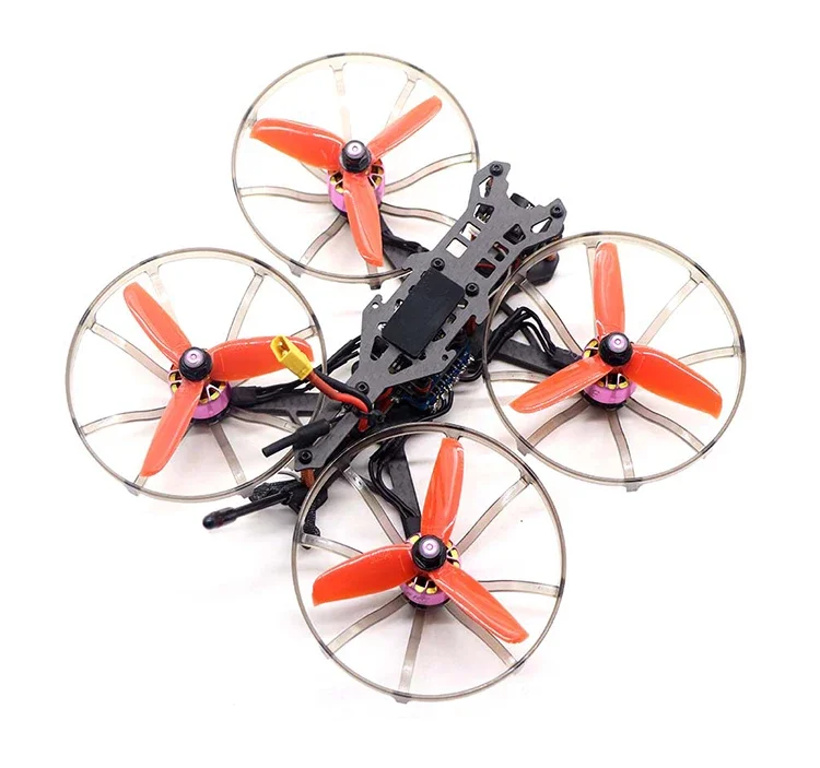 4 szt. 3-calowa osłona śmigła (średnica wewnętrzna 82 mm) ze śrubami M2*8