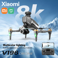 Xiaomi Mijia Original V196 Drone 8K Professional HD Dual Camera 5G Wifi 360° Obstacle Avoidance Brushless Foldable Quadcopter RC