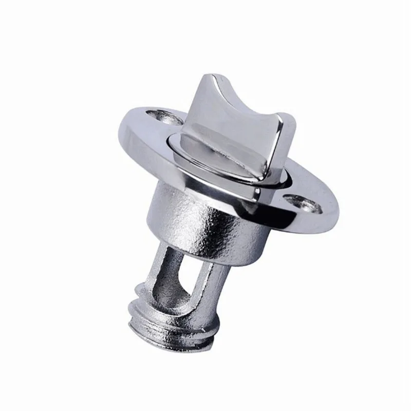 Stainless Steel Drain Plug Marine Water Outlet Bung Yacht Vessel Hardware Accessories