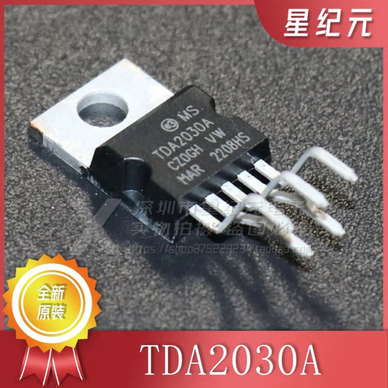 

[IN STOCK]200 Pieces Original New New Original TDA2030A TO220-5 Audio Power Amplifier Short Circuit and Thermal Protection