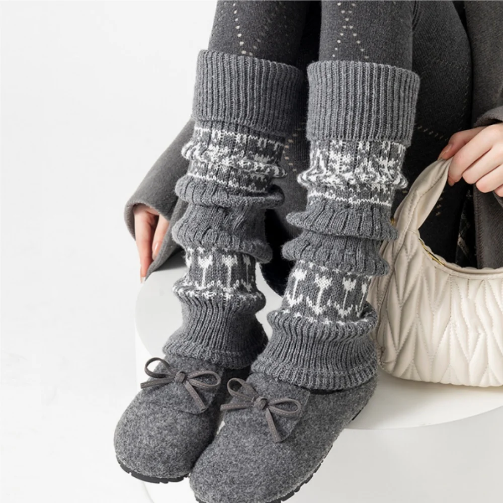 Women Leg Warmers Lightweight Leg Warmer Retro Leg Warmer Thickened For Jk Lolita Women Dress Matching