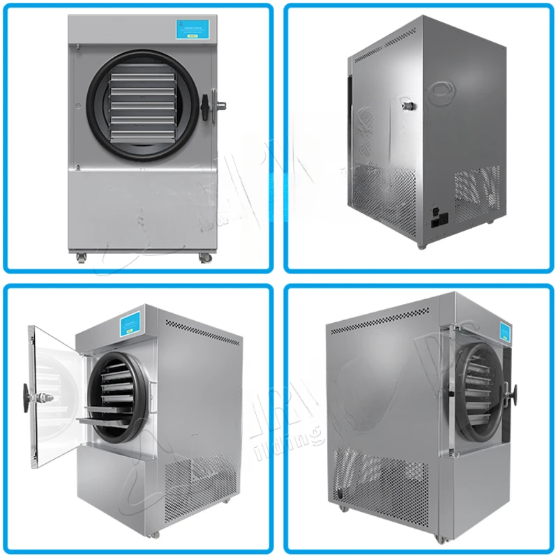 Airwoods Hot Sale Type 5 Tray 7Kg Commercial Household Fruit And Vegetable Freeze Dryer