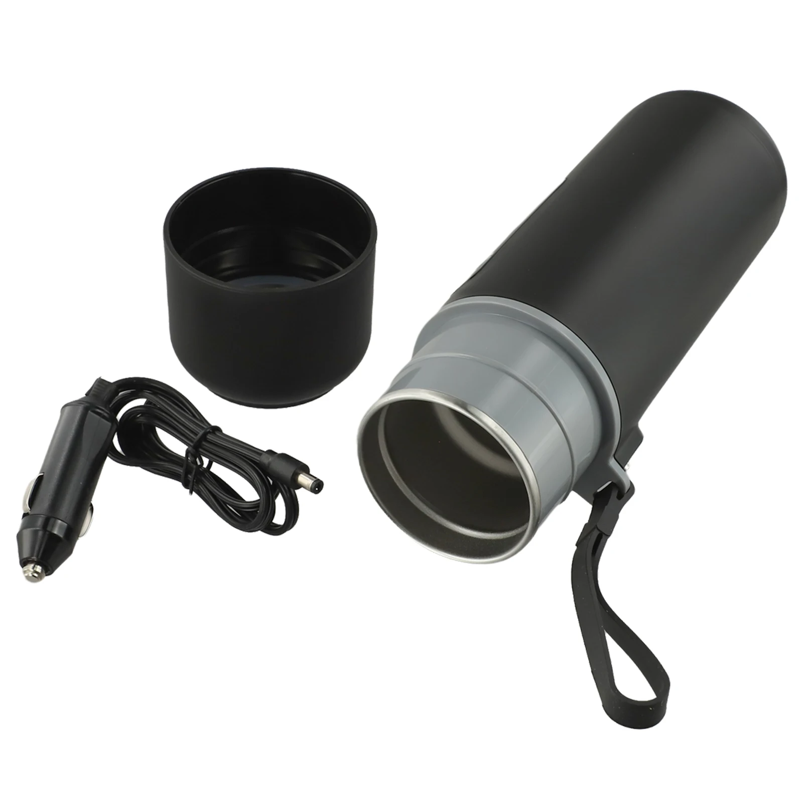 

Car Compatible Electric Travel Mug Innovative 500ml Portable Kettle with Real Time Temperature Readings for Busy Travelers