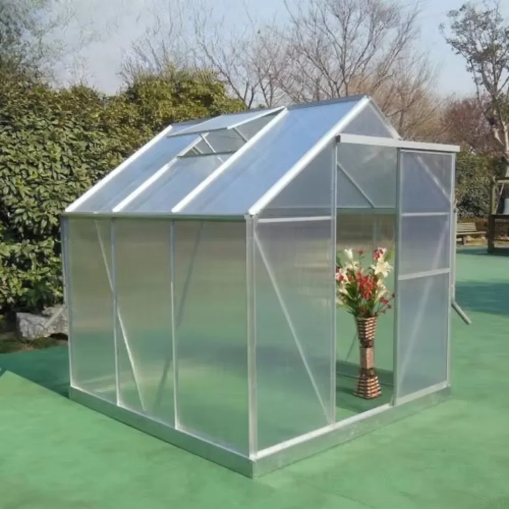 

Family Garden Small Greenhouse High Quality Sun Room Flower House