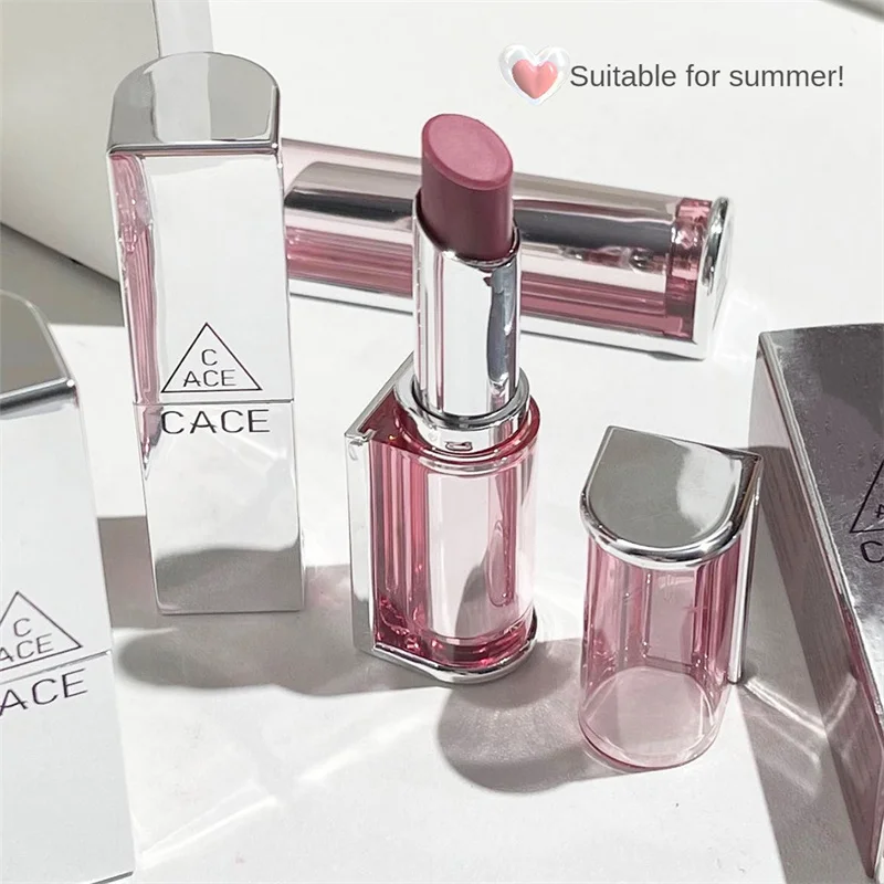 Lasting Lip Gloss 4 Colors Smooth Lasting Brightening Moisturizing Lip Makeup Lipstick 30g Matte Finish Silky Lip Gloss