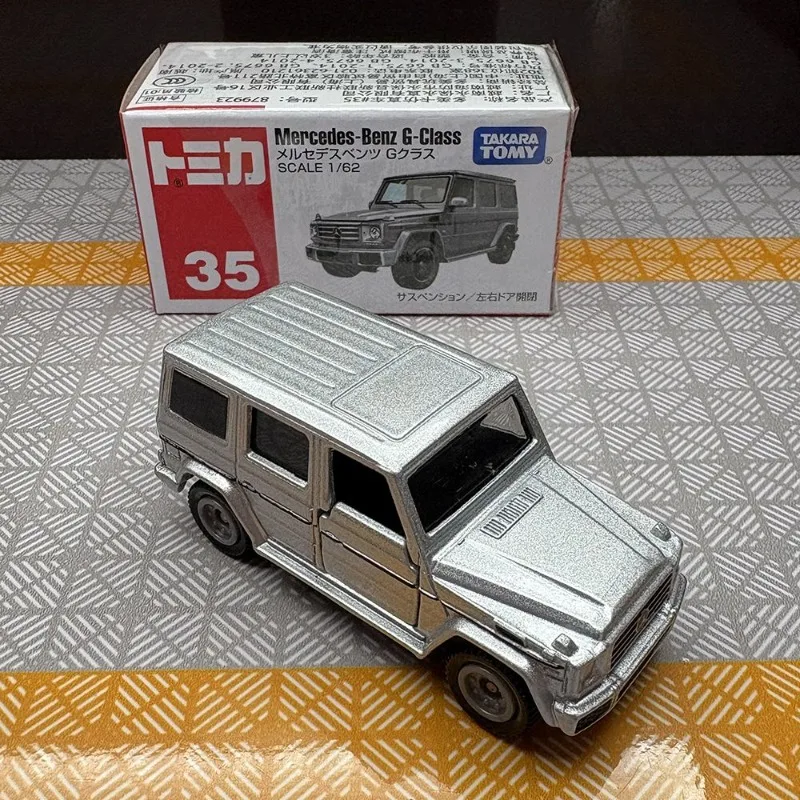 Takara Tomy Tomica No.35 Alloy Diecast Model Voiture Toy for Boy Teenage Toys, Children's Birthday Gifts Collection Enthusiasts