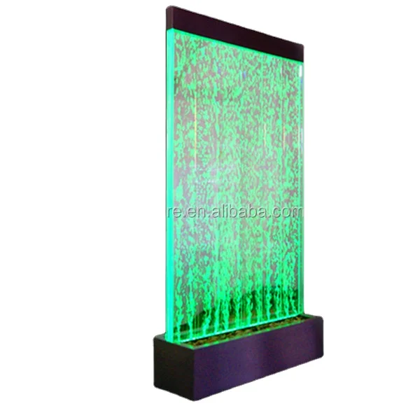 

Customization.Customized Movable Partition Led Decorative Wall Panels Acrylic Water Bubble Wall