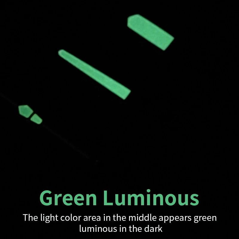 SKX 야광 시계 바늘 세트 SKX007 무브먼트 NH35 4R35 그린 루메 시분초 바늘 모드 개조 교체 부품