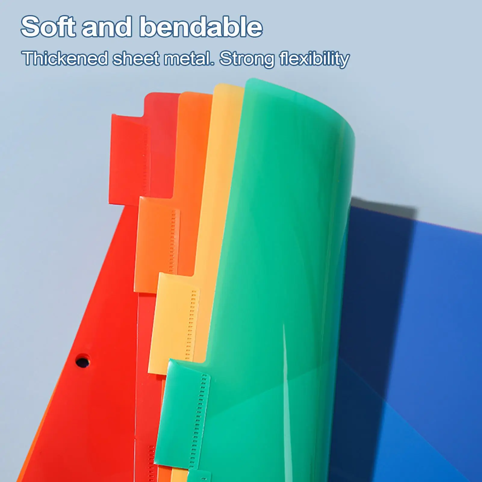 Разделители для переплета вкладок Разделители страниц Вставная большая вкладка для переплета Водонепроницаемые разделительные карманы для ноутбука Органайзер для индекса раздела для