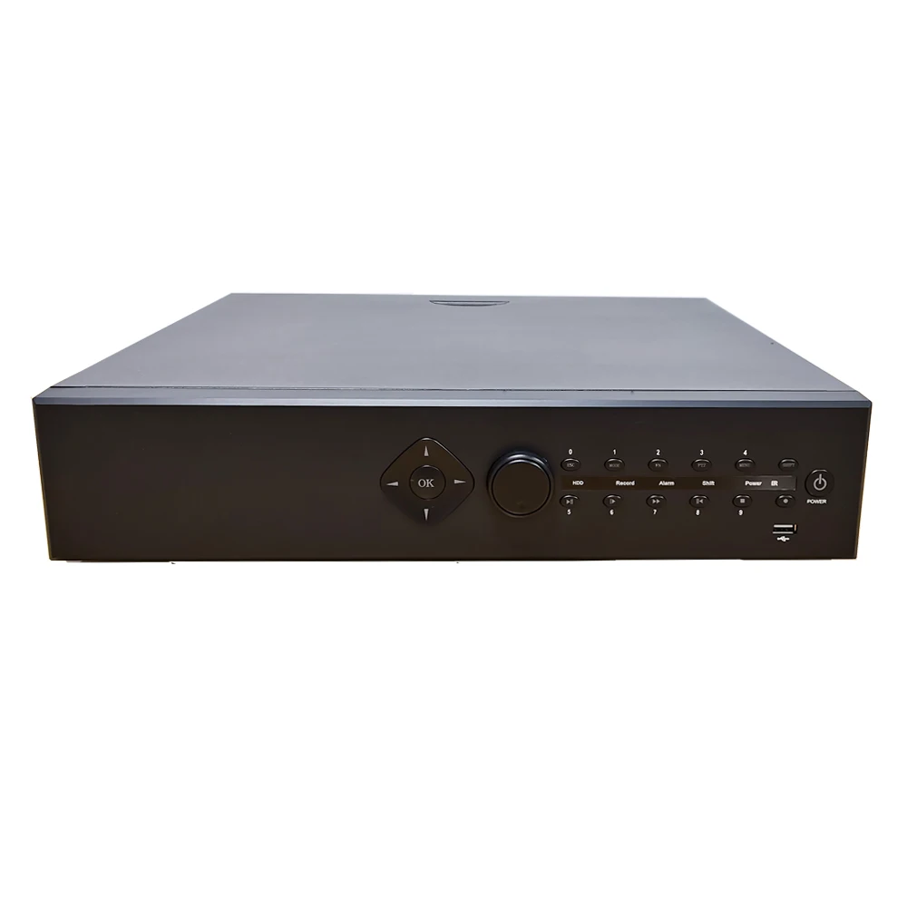 FansuTi 64CH 4K 8MP NVR 8 SATA كشف الوجه البشري الصناعي كشف شكل الإنسان كشف شبكة مسجل فيديو #2