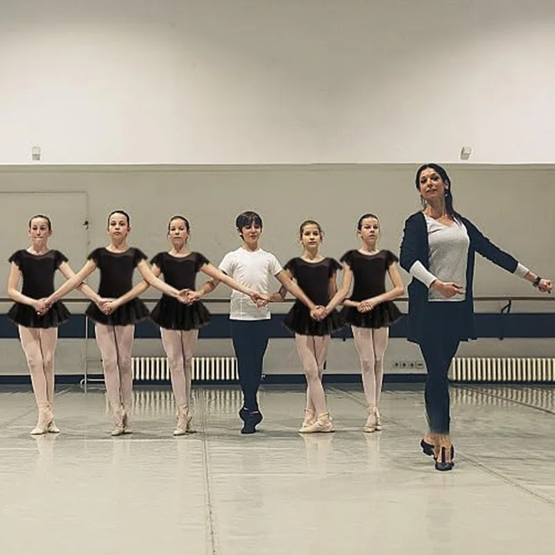 الفتيات رفرفة الترتر كم الباليه ملابس رقص الجمباز للطفل الجمباز التنانير مع التنانير عالية منخفضة وبطانة ناعمة ثياب الرقص