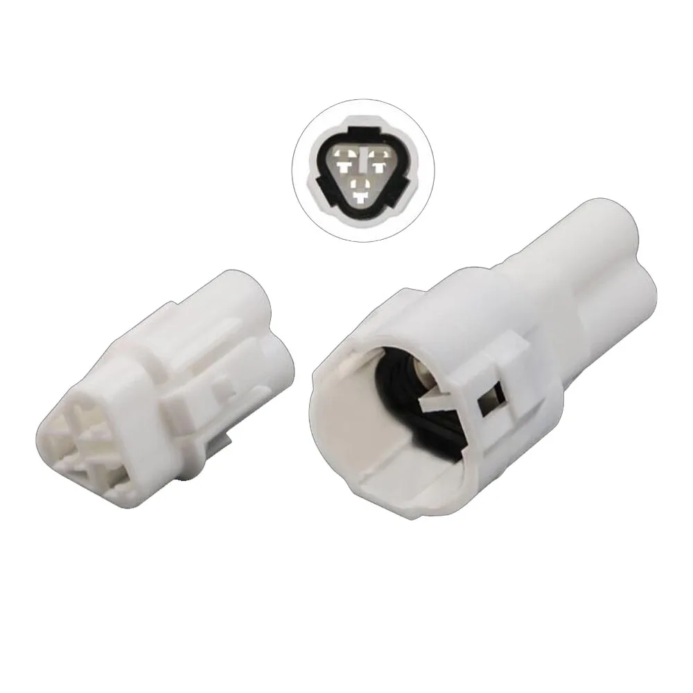 200SET 6180-3241 6187-3231 auto Waterproof connector 3 pin automotive famale male Plug socket Includes terminal seal