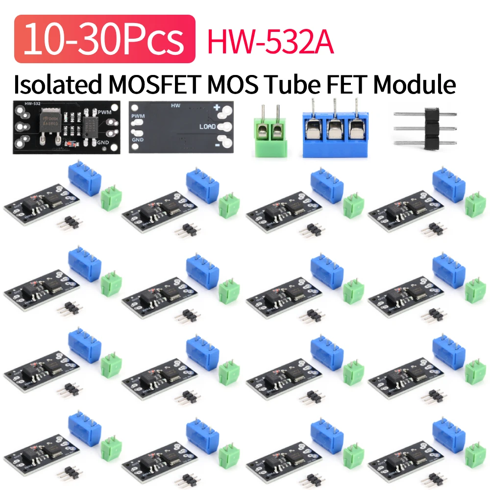 HW-532A D4184 MOSFET Module 50A DC5-40V