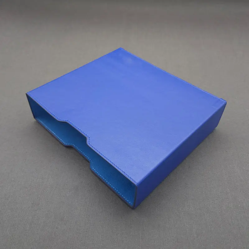 A6 Custom-Made Real Leather Case Cover for QULOOS QH1 LPS view 3