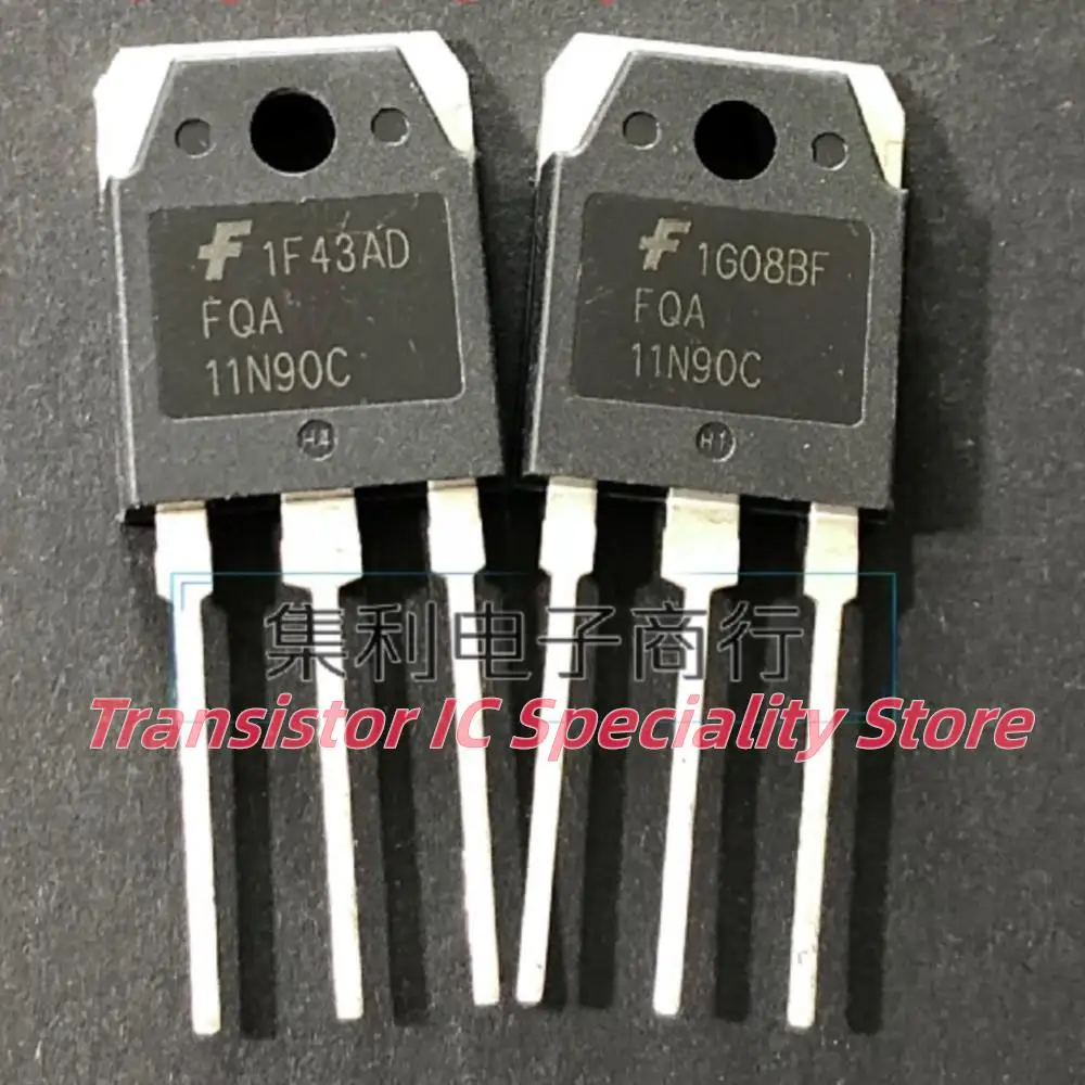 5PCS-10PCS  FQA11N90C  MOS TO-3P 11A 900V  Imported  Original  Best Quality