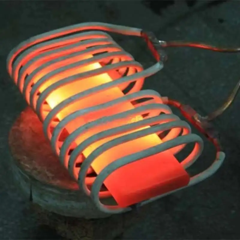 Fast Heating Medium Frequency Iron Induction Heating Machine for Copper Bar