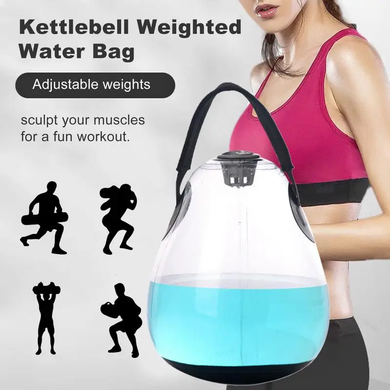 

Fitness Aqua Bag Water Power Bags Workout Sandbag Water Home Gym Weightlifting Core Training Bodybuilding Exercise Tool