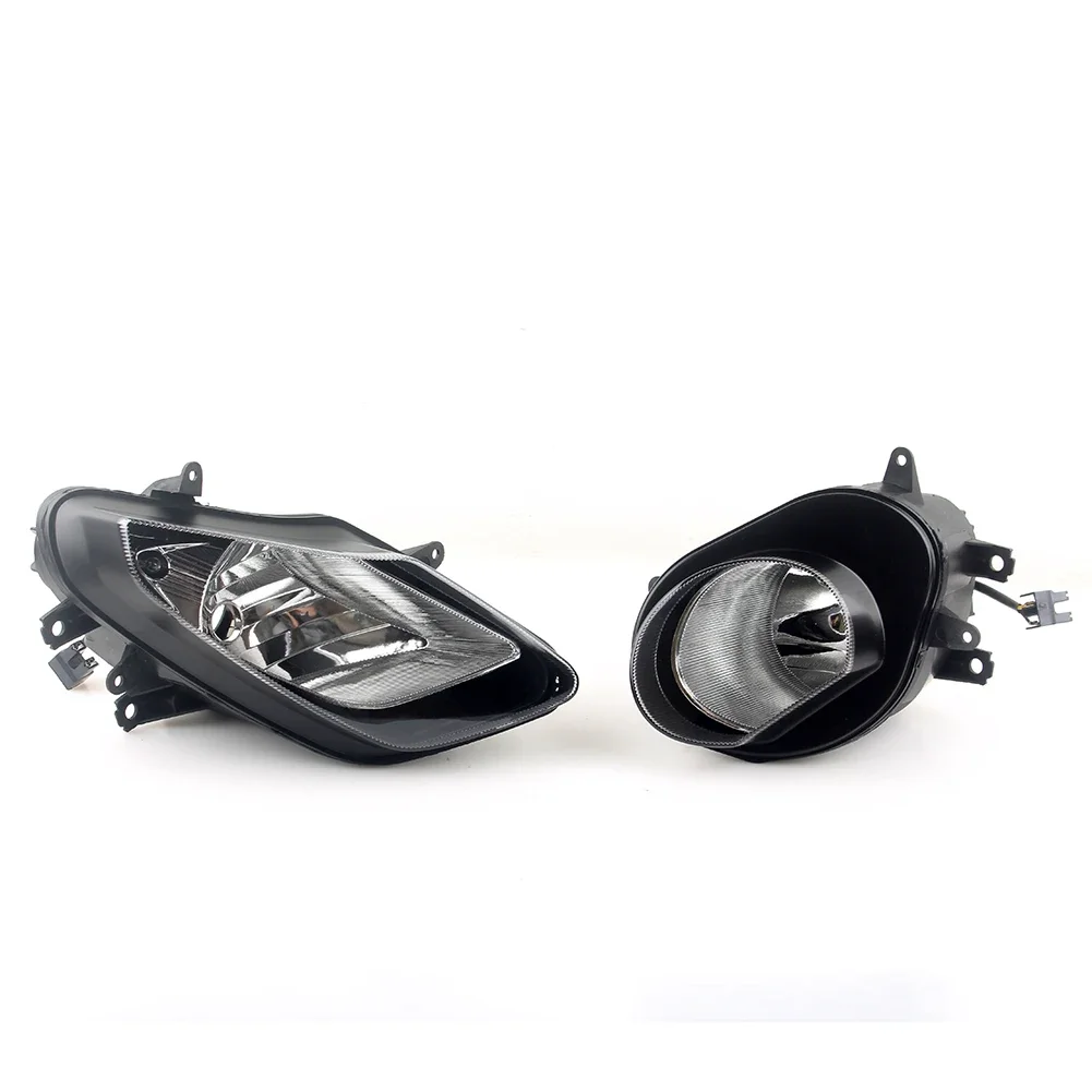 New Motorcycle Headlight Lamp Assembly Kit Left Right Fit For BMW S1000RR 2009 2010 2011 2012 2013 2014 Clear