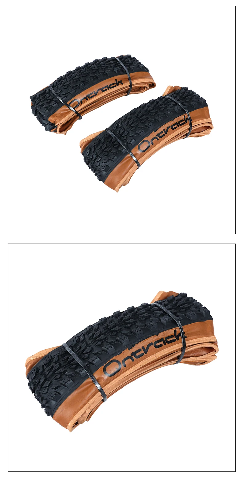ONTRACK REIFENSCHNEIDER MTB 29X2,20 gefaltet SCHWARZ \ BRAUN WAND – Detail 7