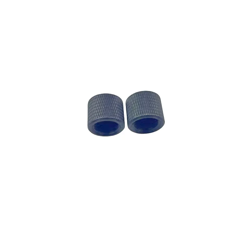 2PCS/Bag Steel Nut Roller Nut 1/2-28 Thread Protector