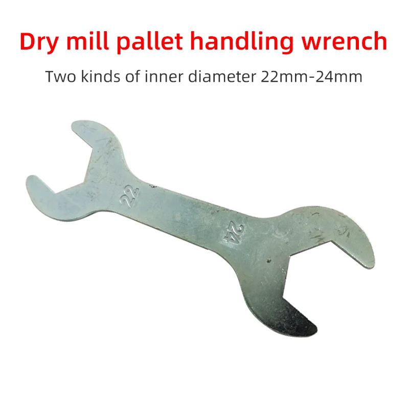 

Pneumatic grinder wrench, disc sander, polisher head removal pallet wrench, accessories and tools