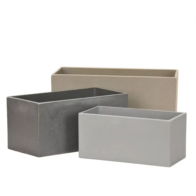 for Artificial Plants And Flowers Outdoor Planters for Plastic Pots Square Large