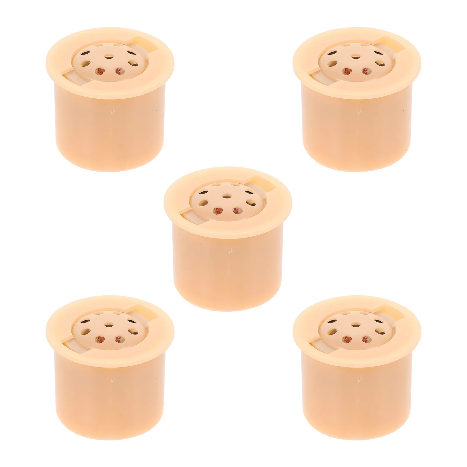 

5Pcs Sounding Music Box Core Plastic Parts DIY Crafts Accessories Mini Sound Generator for Plaything Components and Sound Cards