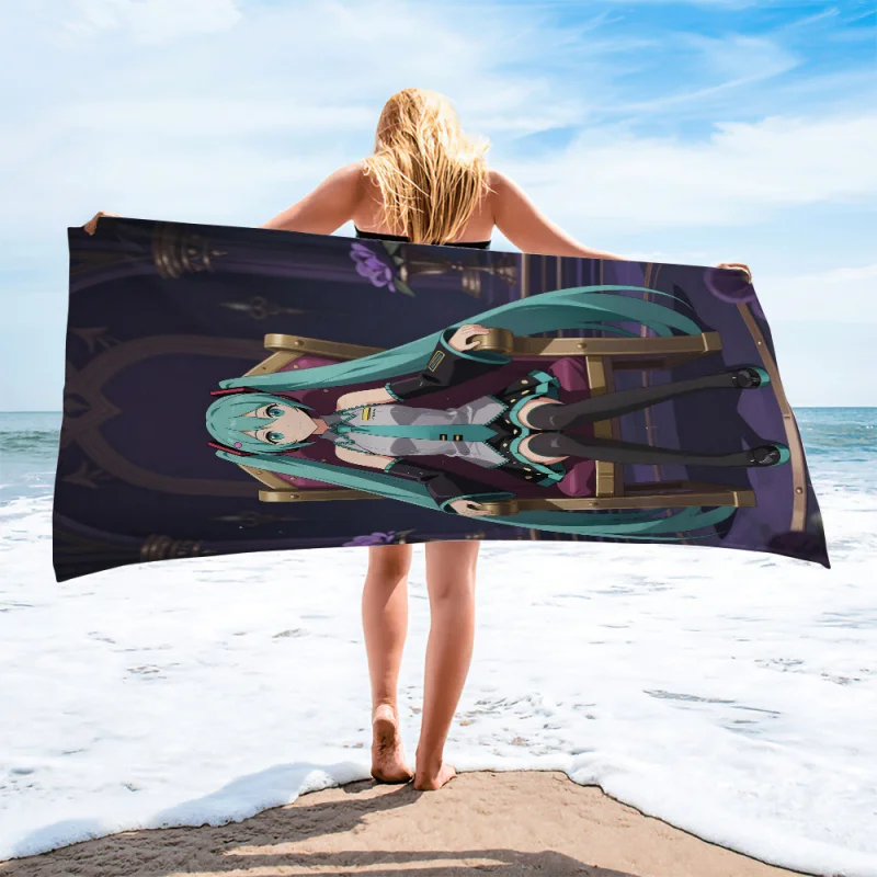toalha-de-praia-anime-hatsune-miku-throne-toalha-de-banho-de-microfibra-de-secagem-rapida-cobertor-macio-para-viagem-e-piscina-presente-de-verao-para-fas
