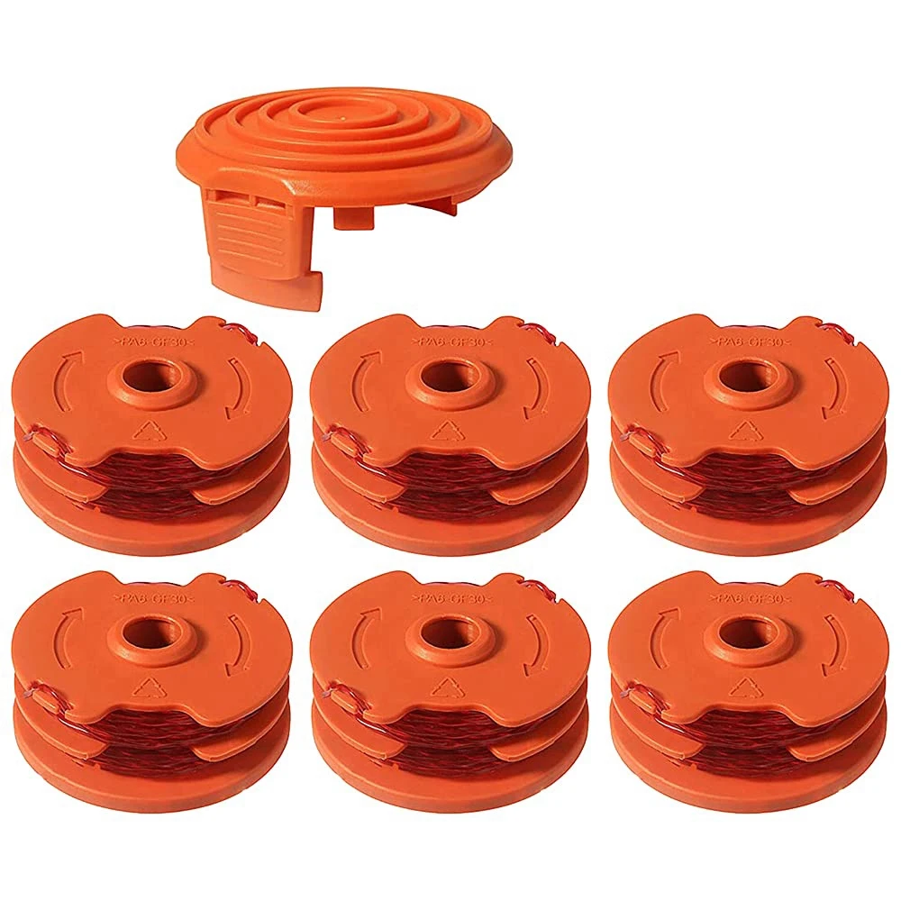 ABUBB WA0007 / 50022833 Replacement Line Trimmer Spool for Worx WG116 WG119 Corded Electric String Trimmers, 16Ft 0.065Inch