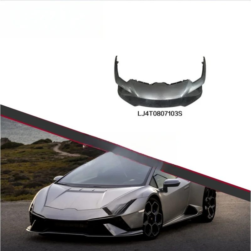 High Protection Front Bumper Assembly Replacement Fit For Huracan EVO Parts