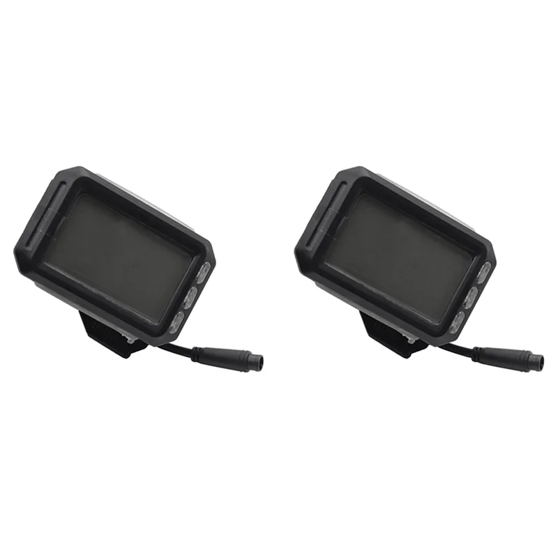 

ABKV-2X для электрического скутера JP, ЖК-дисплей, 36 В-60 В, ЖК-дисплей приборной панели, измеритель скорости мощности