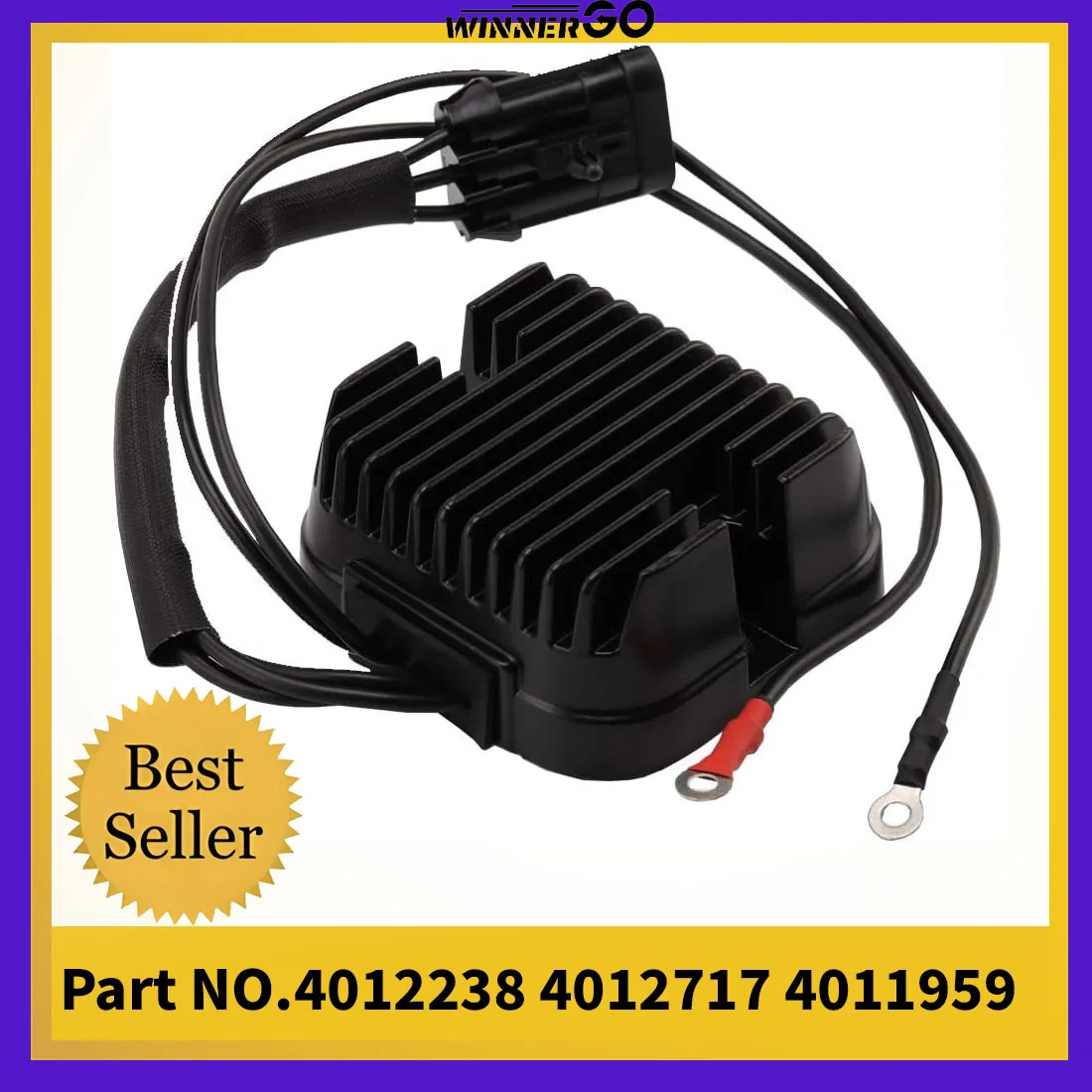 

Voltage Regulator Rectifier Fits For Victory Cross Country 2010-2017 Cross Roads 2010-2014 Hard Ball 2012 Magnum 2015-2017