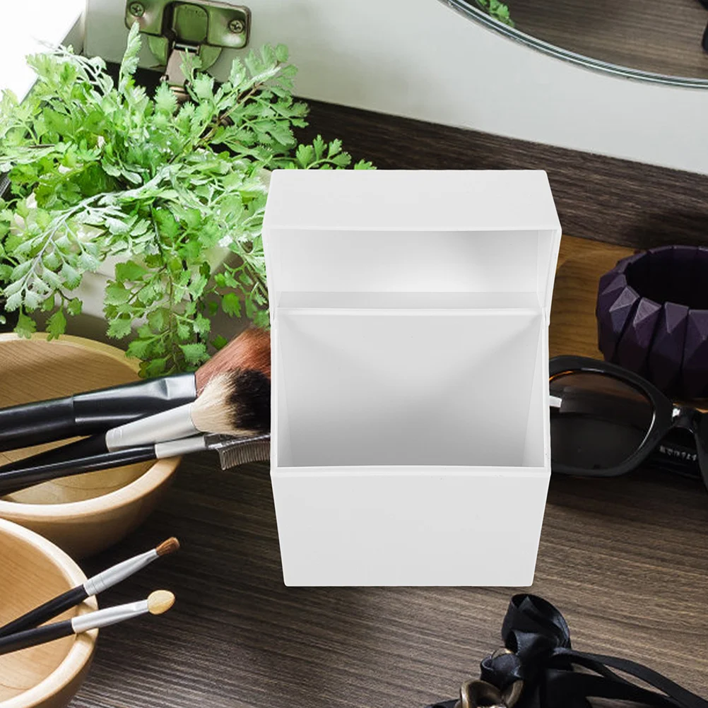 

2Pcs Small Plastic Storage Boxes Mini Organizer Container Durable Hair Bands Clips Holder Bead Box Mini Storage Containers