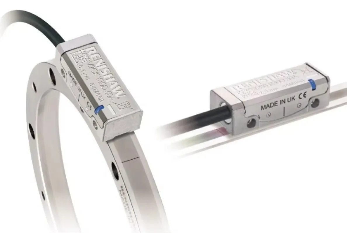 New &   Renishaw RESA30USA075B RESOLUTE Absolute Encoder System with RESA30 Rotary (angle) Ring