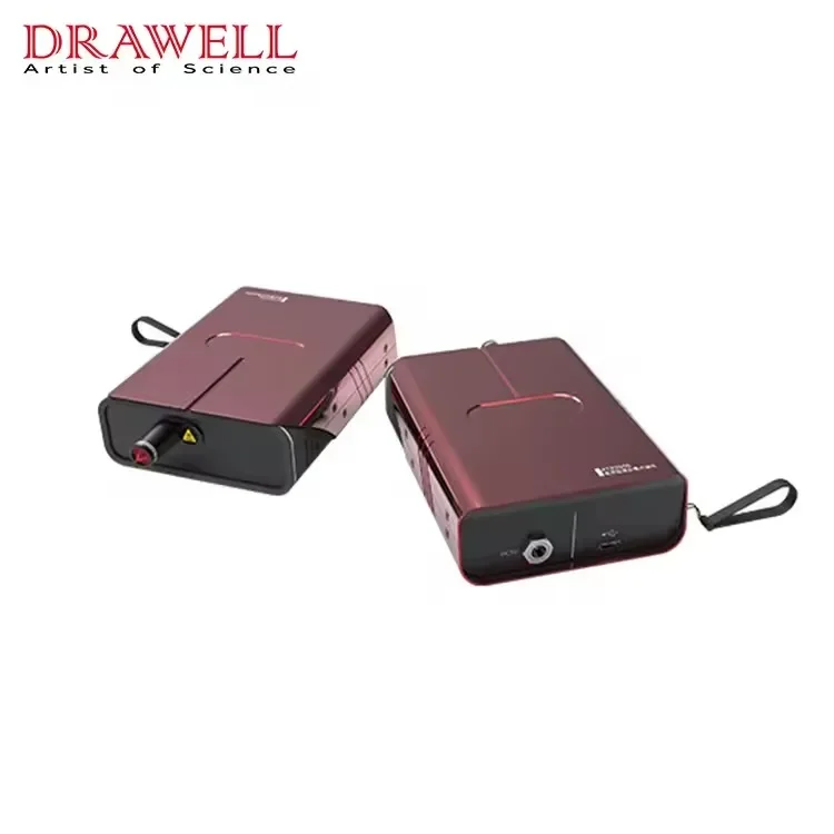 Drawell DTR2500 การตรวจจับยา การระบุอัญมณี สเปกโตรมานราคาประหยัด สเปกโตรโฟโตมิเตอร์ Raman