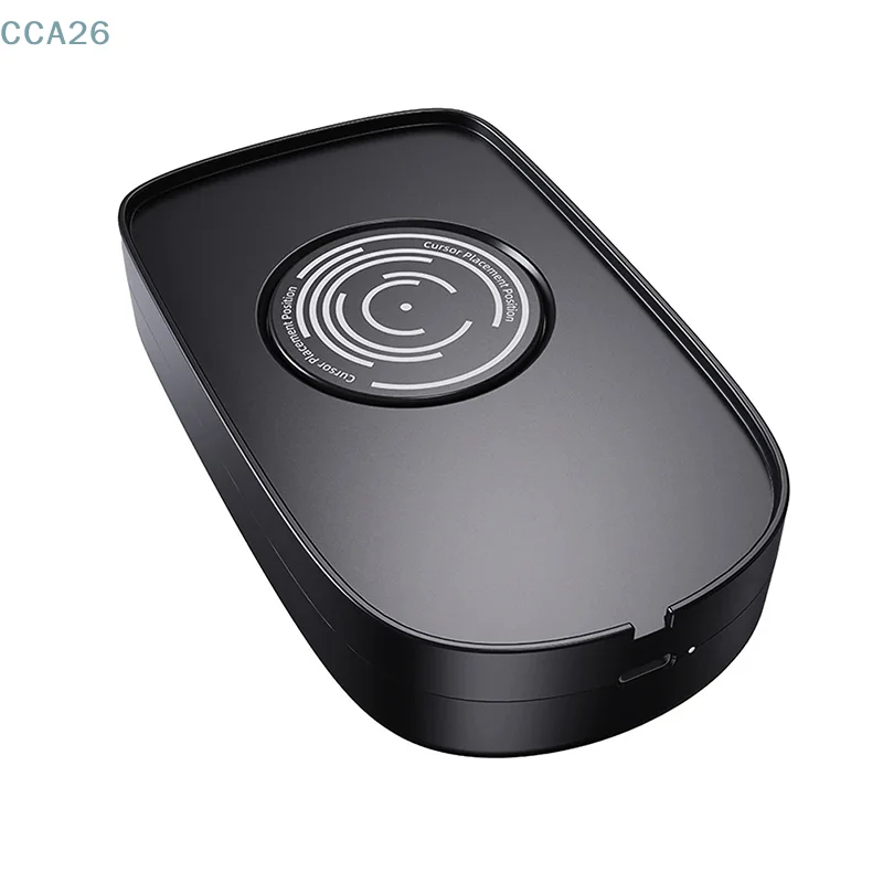 

Undetectable Mouse Jiggler 5V 1A Simulate Mouse Mover Wired Wireless Mouse Compatible For Computer Awakening For Keeps PC Active