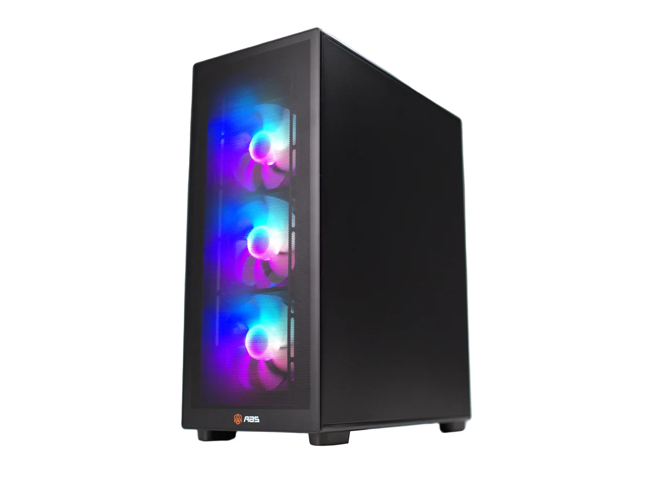Abs Stratos Ii Ruby Gaming Pc - Windows 11 - Amd Ryzen 7 9800X3D - Geforce Rtx 5070 Ti - Dlss 4 - 32Gb Ddr5 6000 - 2Tb M.2 Ssd
