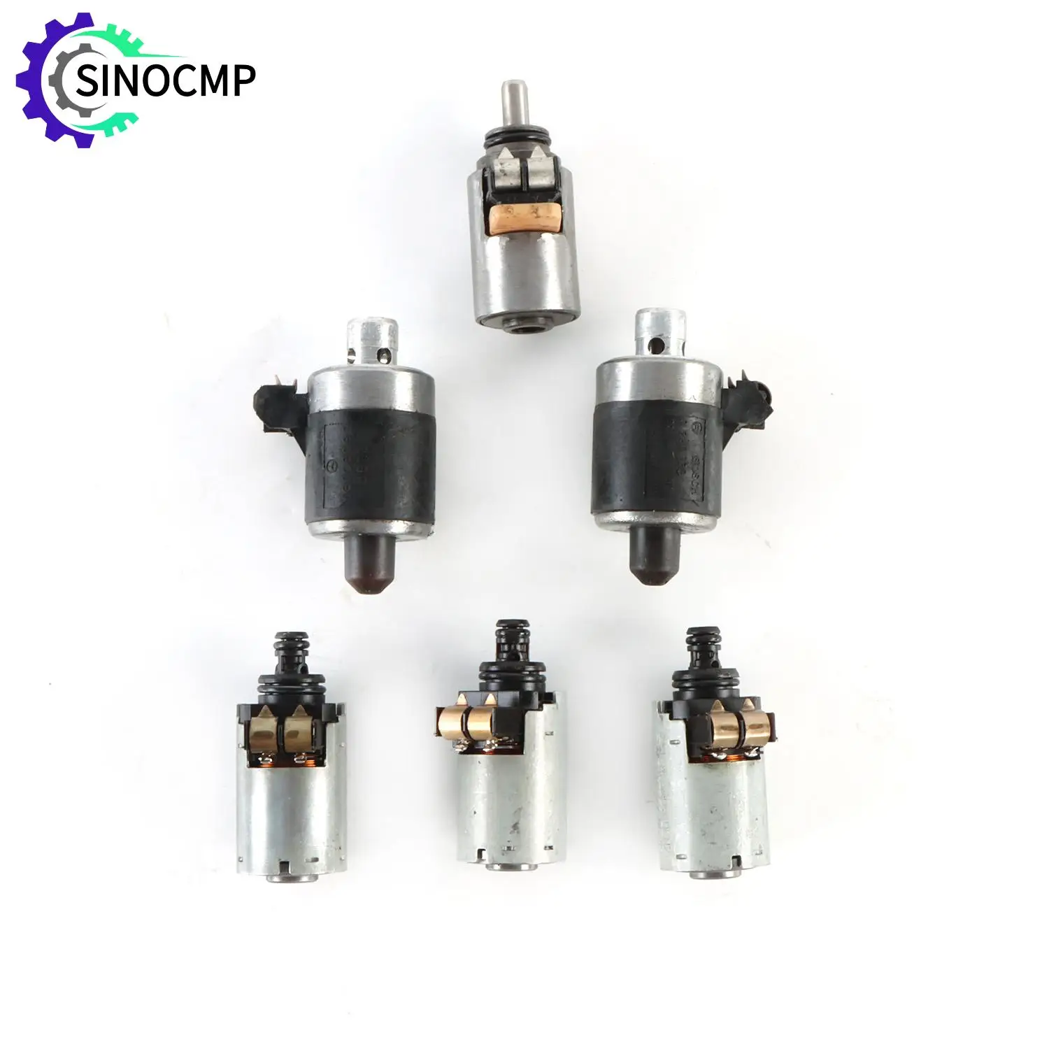 

6Pcs 722.6 Transmission Solenoids for Mercedes Benz C230 C240 C280 S500 S320 S420 S350 E320 E430 Dodge Sprinter Auto Solenoid