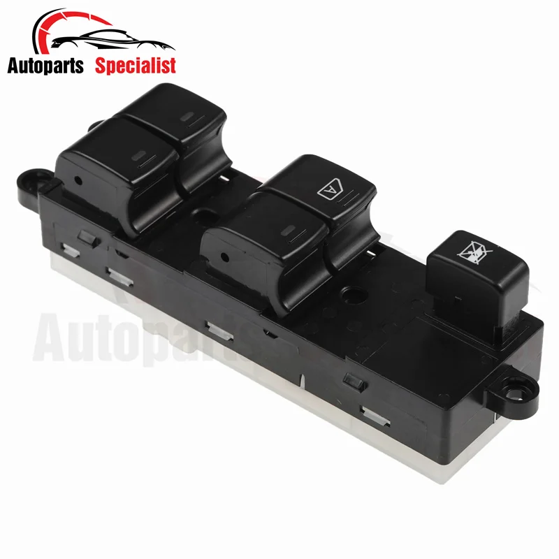 OE 25401-JD00B Electric Power Window lifter master Switch For Nissan Qashqai Navara Pathfinder