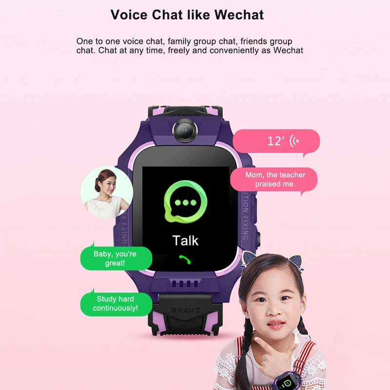 Q19 Children Smart Watches SOS Phone Watch Smartwatch Kids With Sim Card Photo Waterproof IP67 A28 Q19 Gift For IOS Android