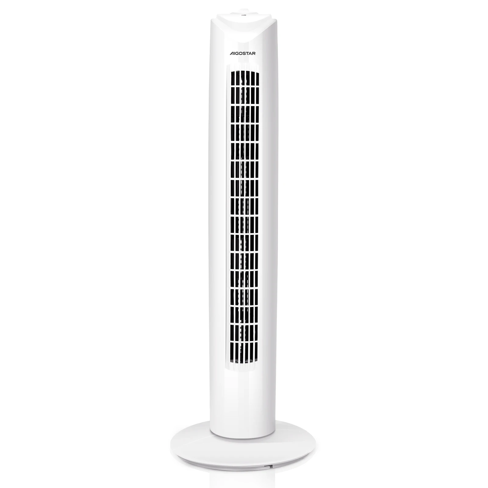 COLUMN VENTILADOR INVIERNO Silencioso Aigostar Blanco