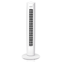 COLUMN FAN FLOOR WINTER Silent Aigostar White
