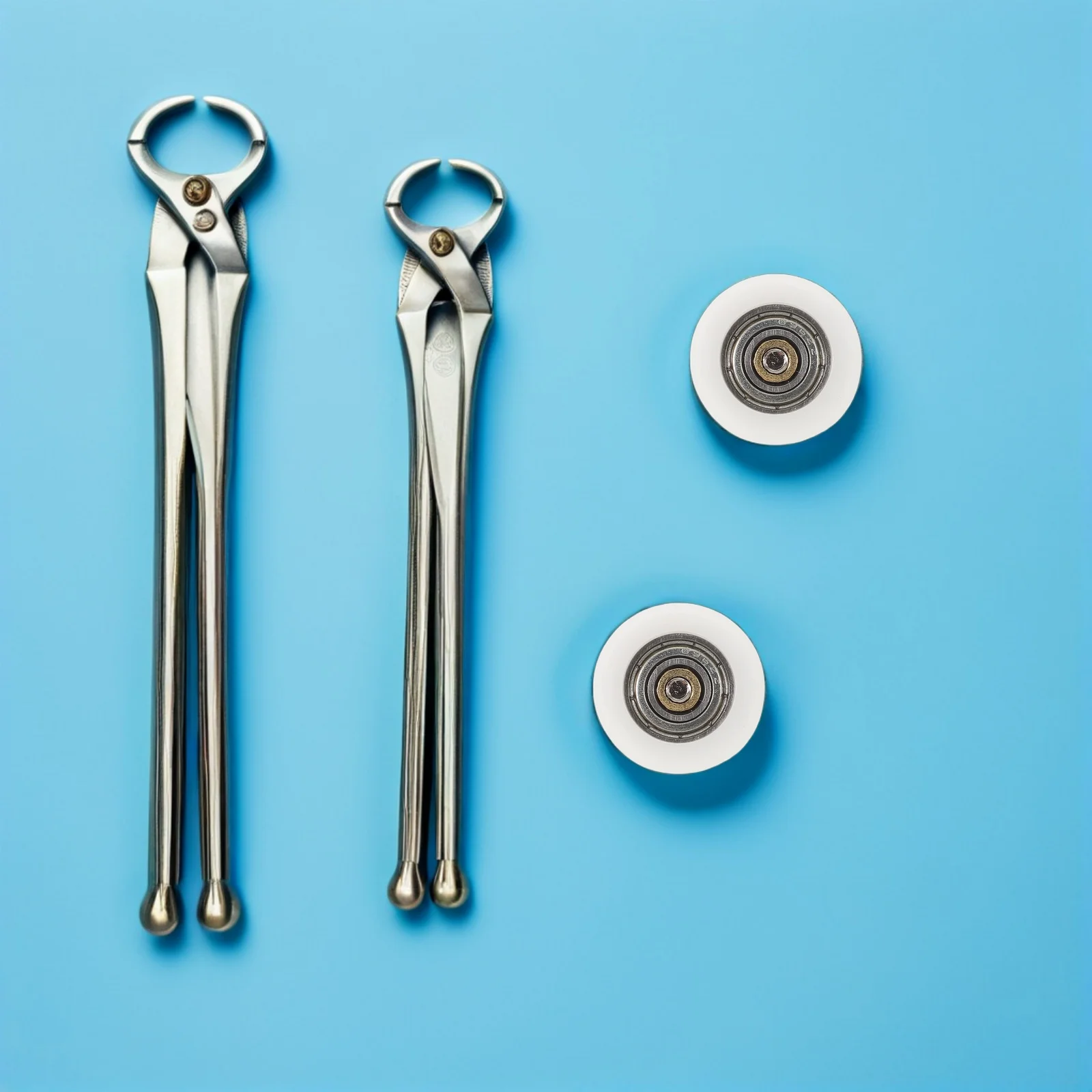 

4 шт., сменный комплект роликов для душевой двери, шкивы для раздвижных дверей ванной комнаты, плавный прокат, водонепроницаемый, минималистичный