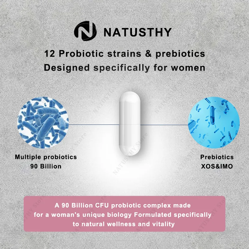 โปรไบโอติก 12 สายพันธุ์และพรีไ - Probiotic 60 Billion บทวิจารณ์และราคา