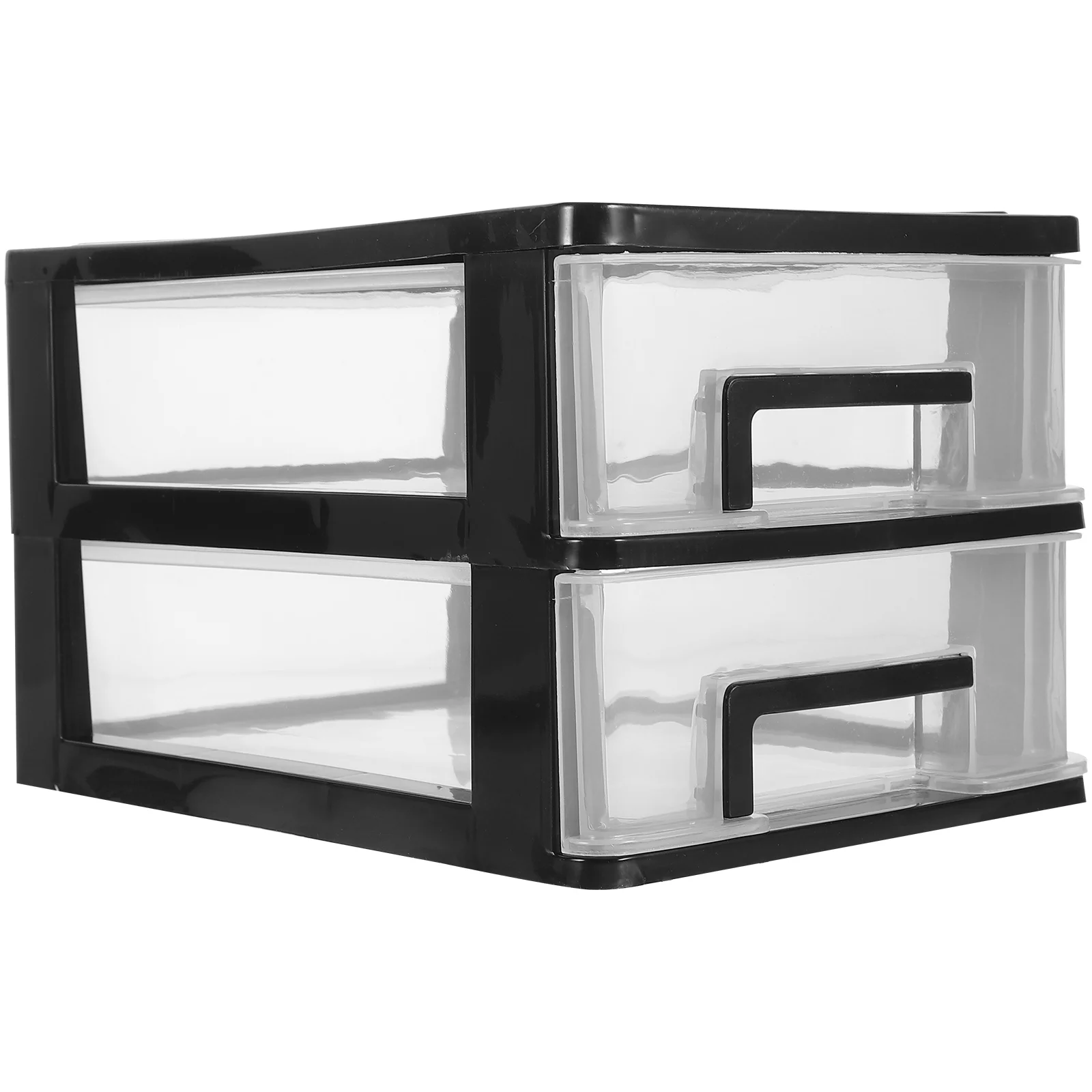 Mini Cosméticos Organizador, Diversos Titular, Gaveta Tipo, Storage Desk, Rímel, 2 Camadas